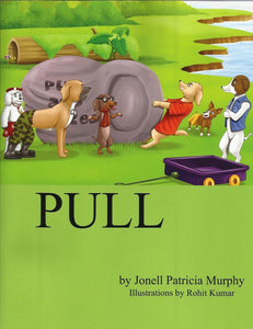 PULL  a children's book
