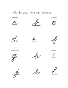 Looping Letters: I Want to Improve My Handwriting!